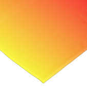 Mooie regenboogkleuren tafelkleed (Gekanteld)