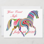 Mooie regenboogkleurpaard Thunder_Cove (Voorkant)