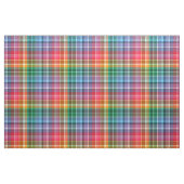 Mooie regenboogschouderklopjes stof (Yard (91,4 cm))