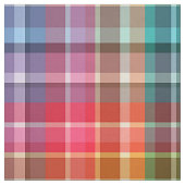 Mooie regenboogschouderklopjes stof (Swatch)