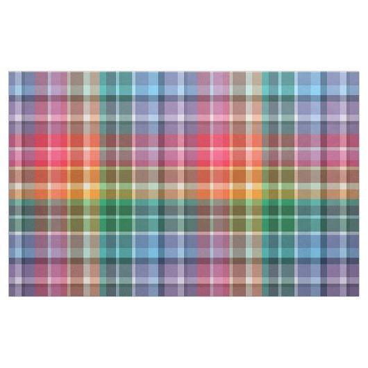 Mooie regenboogschouderklopjes stof (Fat Quarter)