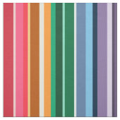 Mooie regenboogstripes stof (Swatch)