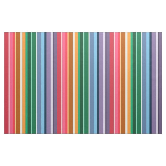 Mooie regenboogstripes stof (Fat Quarter)