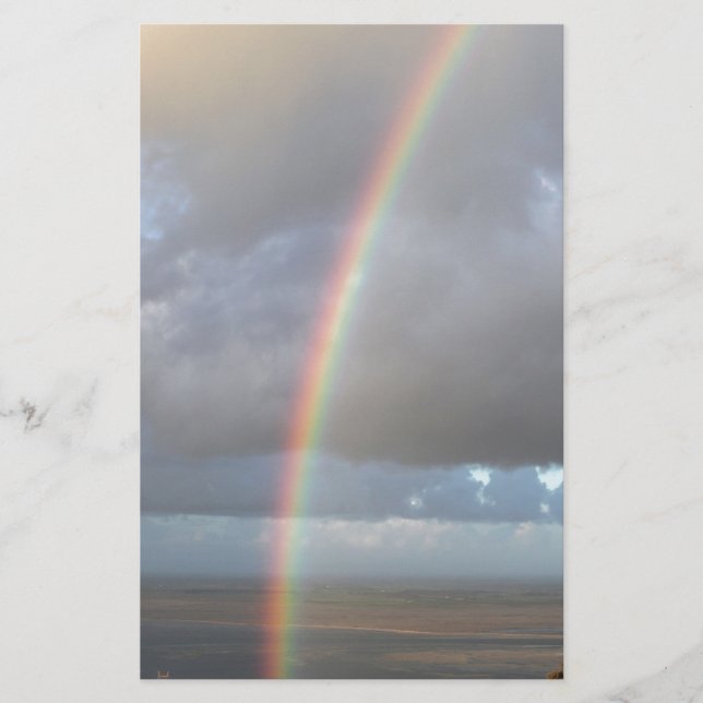 Mooie regenboogvervaging (Voorkant)
