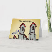 Mooie reis kaart (Voorkant)