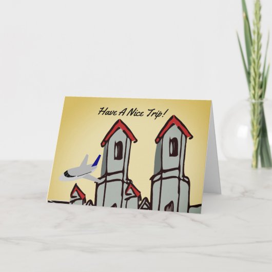 Mooie reis kaart (Voorkant)