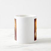 Mooie religieuze heilige hartslag van Jezus afbeel Koffiemok (Center)