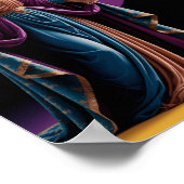 Mooie religieuze quote en Maria Poster (Hoek)