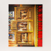 Mooie religieuze scènes legpuzzel (Verticaal)