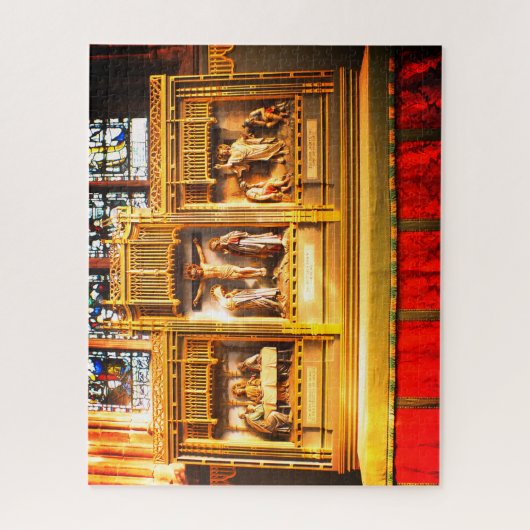 Mooie religieuze scènes legpuzzel (Verticaal)