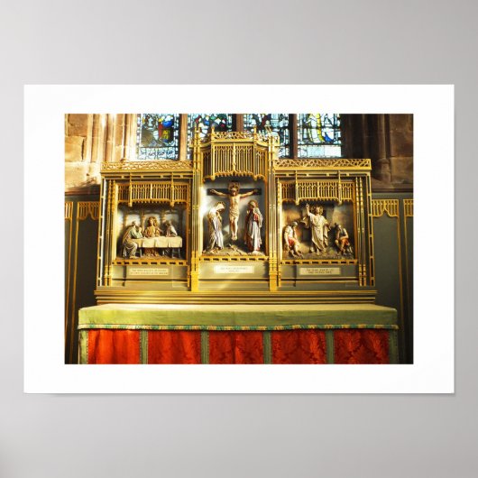 Mooie religieuze scènes poster (Voorkant)