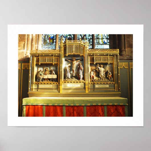 Mooie religieuze taferelen poster (Voorkant)