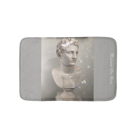 Mooie renaissance badmat van Maison De Bois (Voorkant)