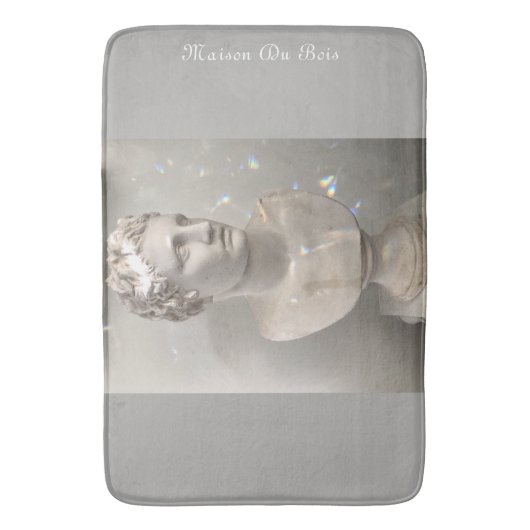 Mooie renaissance badmat van Maison De Bois (Voorkant Verticaal)