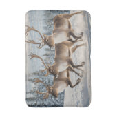 Mooie Rendier Badmat! Badmat (Voorkant Verticaal)