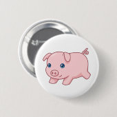 Mooie Rennende Big Ronde Button 5,7 Cm (Voorkant /achterkant)