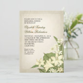 Mooie repetitie dineruitnodigingen kaart (Staand voorkant)