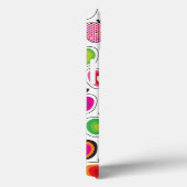 Mooie retro appelpatroon Case-Mate iPhone case (Achterkant / Rechts)