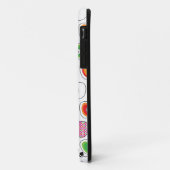 Mooie retro appelpatroon Case-Mate iPhone case (Achterkant/links)