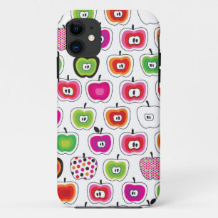 Mooie retro appelpatroon Case-Mate iPhone case