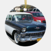 Mooie  retro klassieke Amerikaanse auto Keramisch Ornament (Voorkant)
