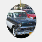 Mooie  retro klassieke Amerikaanse auto Keramisch Ornament (Links)