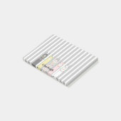 Mooie Retro Kleurrijke Llama's Aangepast Post-it® Notes (Schuin)