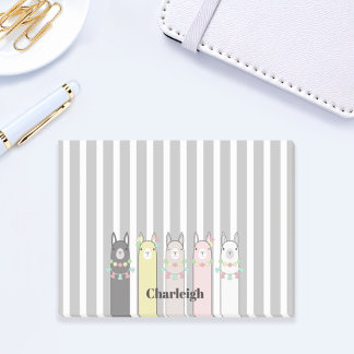 Mooie Retro Kleurrijke Llama's Op Maat Post-it® Notes