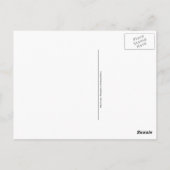 Mooie Retro Lake Michigan Shoreline Beach Briefkaart (Achterkant)