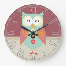 Mooie Retro Owl