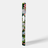 Mooie retro roze rode rozen waterverf bloemenmolen Case-Mate iPhone case (Achterkant / Rechts)