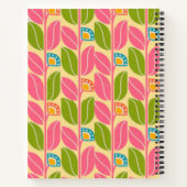 Mooie retro-stijl notitieboek (Achterkant)