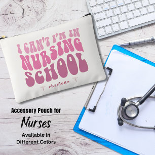 Mooie Retro Verpleegster Afstudeercadeau Op Maat Etui