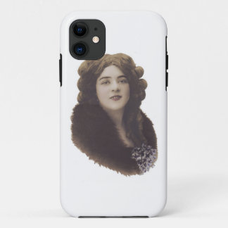 Mooie Retro Woman Case-Mate iPhone Case
