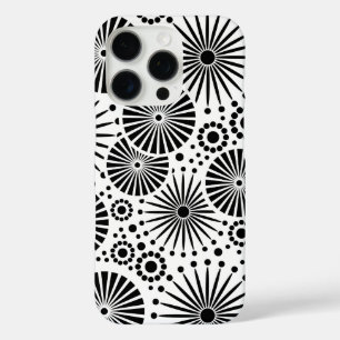 Mooie retro zwart-wit iPhone 3 hoesje