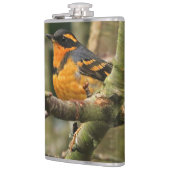 Mooie reuzenhaai in de boom heupfles (Links)