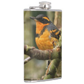 Mooie reuzenhaai in de boom heupfles (Rechts)