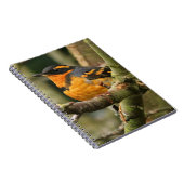 Mooie reuzenhaai in de boom notitieboek (Rechterzijde)