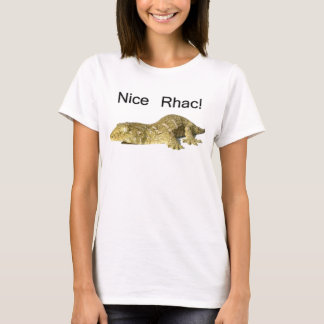 Mooie Rhac. - New Caledonian Giant Gecko T-shirt