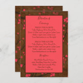 Mooie richtingen informatiekaartje (Voorkant / Achterkant)