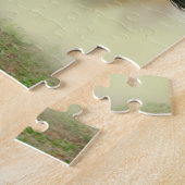 Mooie rijppaarden, puzzle legpuzzel (Zijkant)