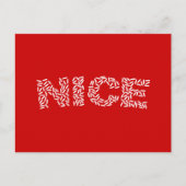 Mooie rijst briefkaart (Voorkant)