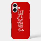 Mooie rijst Case-Mate iPhone case (Achterkant)