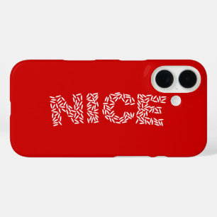 Mooie rijst iPhone 16 hoesje