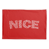 Mooie rijst kussensloop (Achterkant)