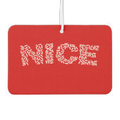 Mooie rijst luchtverfrisser (Voorkant)