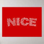 Mooie rijst poster (Voorkant)