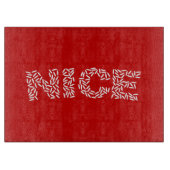 Mooie rijst snijplank (Voorkant)