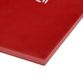 Mooie rijst snijplank (Hoek)