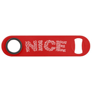 Mooie rijst speed flessenopener